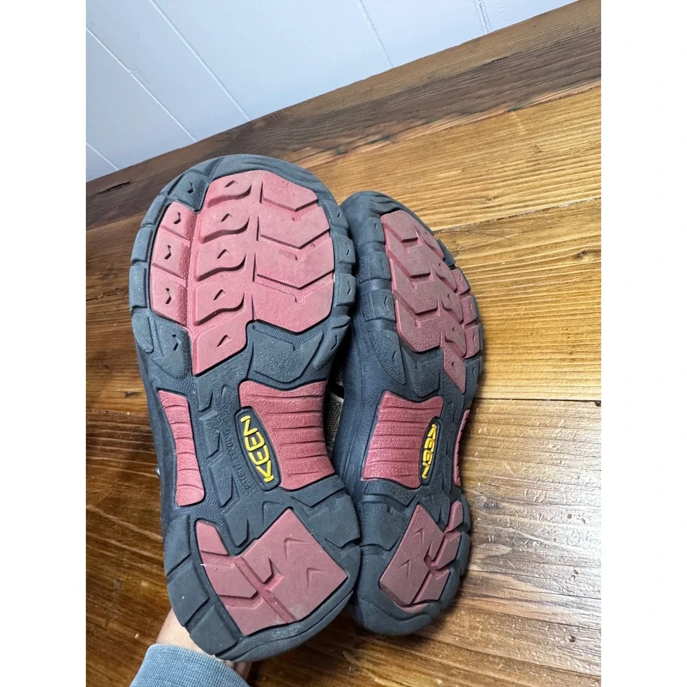 Keen Kids Brown Black Outdoor Sandals